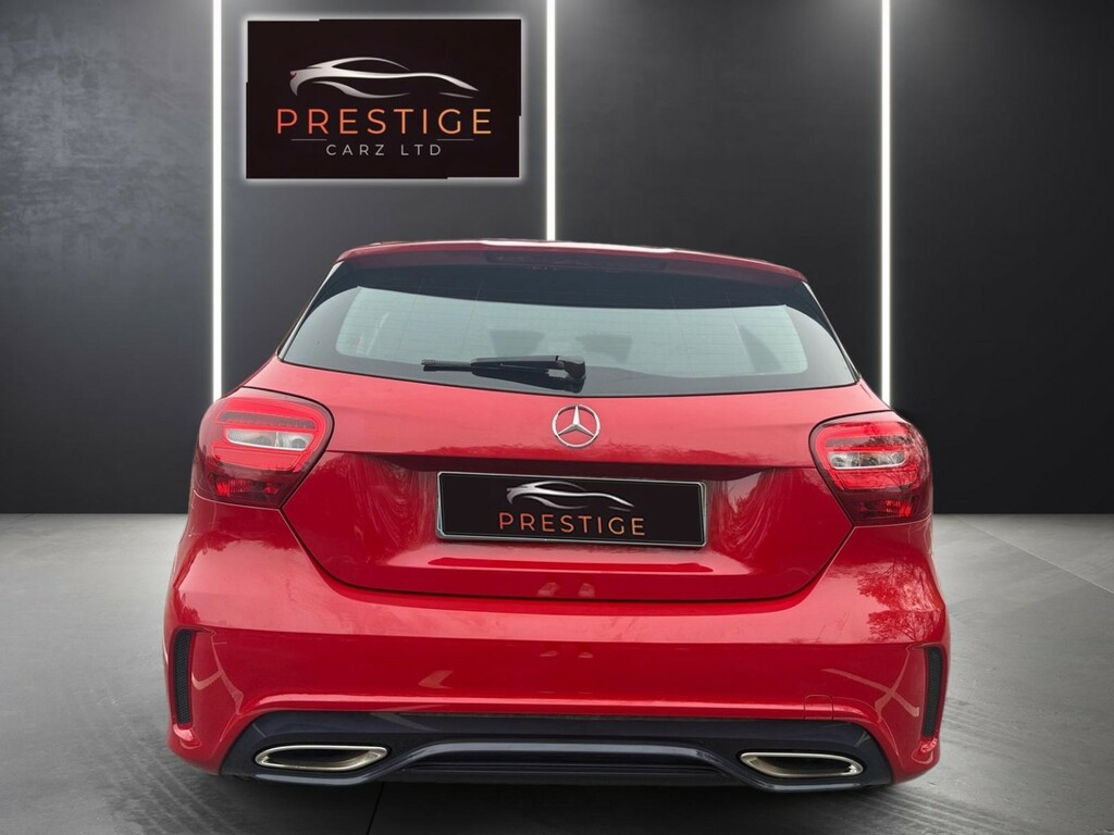 Mercedes-Benz A Class Hatchback 1.6 A160 Amg Line Euro 6 Ss 2018 WN18VJP Red #6