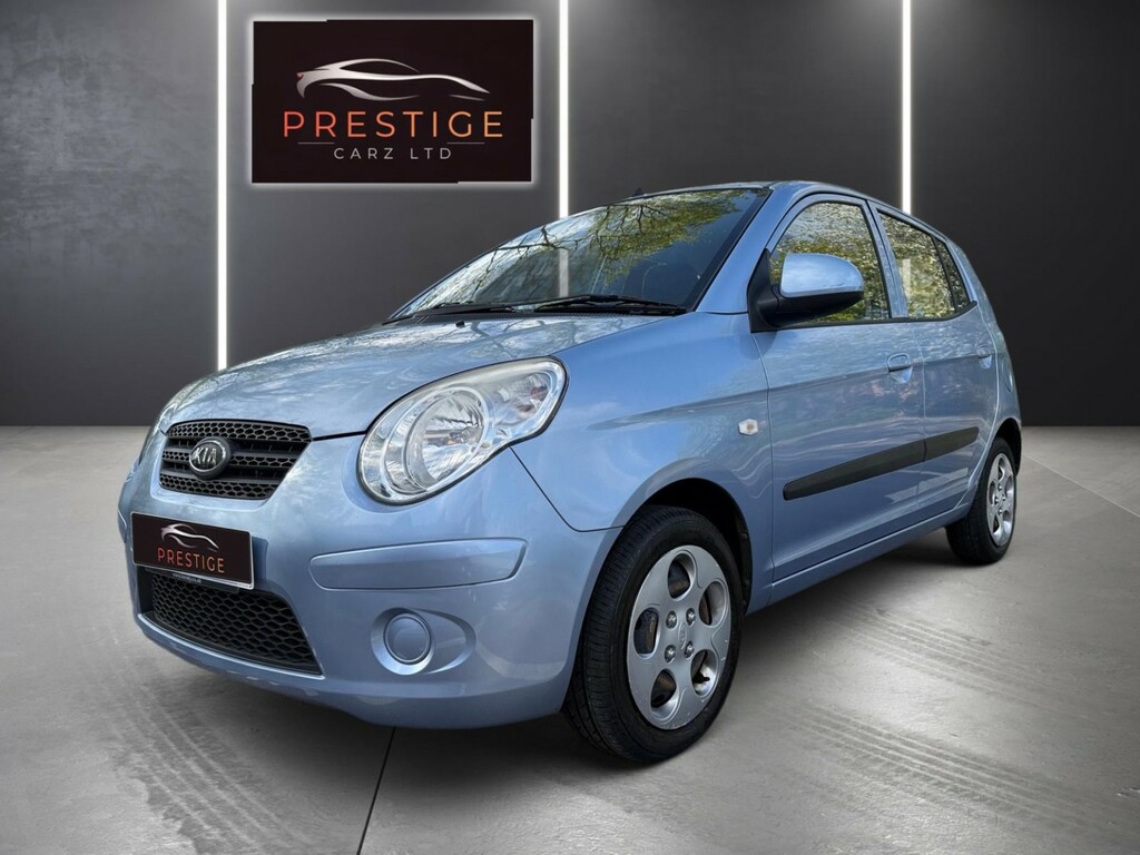 Kia Picanto Hatchback 1.1 2 200958 Blue