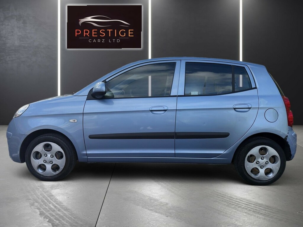 Kia Picanto Hatchback 1.1 2 200958 Blue #6