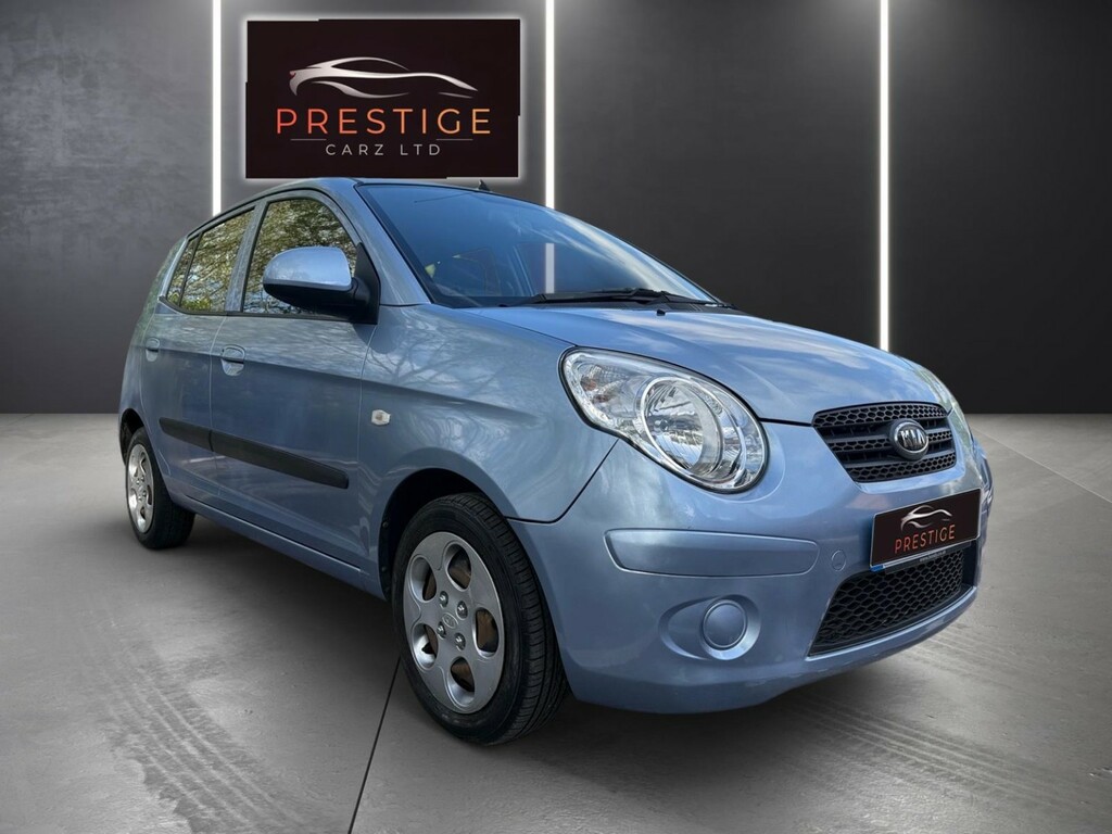 Kia Picanto Hatchback 1.1 2 200958 Blue #2