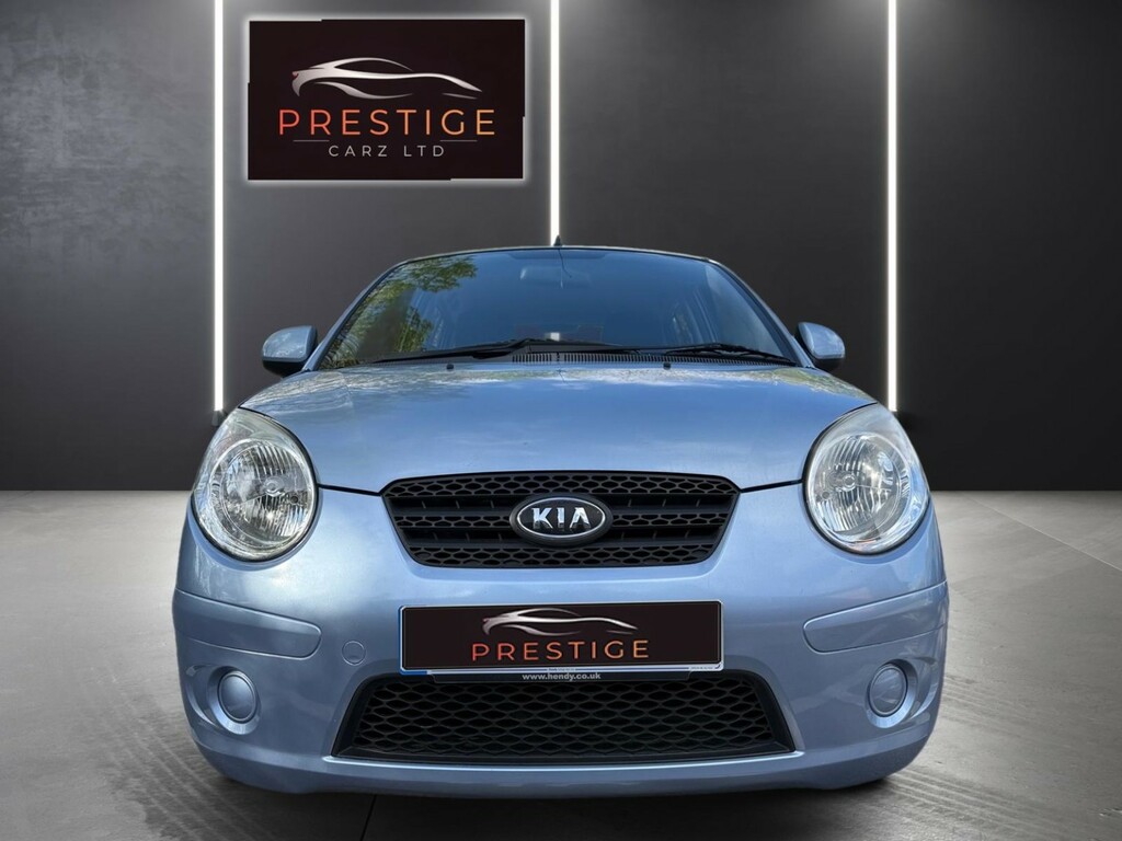 Kia Picanto Hatchback 1.1 2 200958 Blue #3