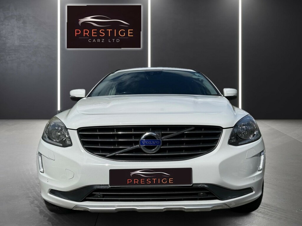 Volvo XC60 Suv 2.0 D4 Se Nav 201464 SN64XEF White #2