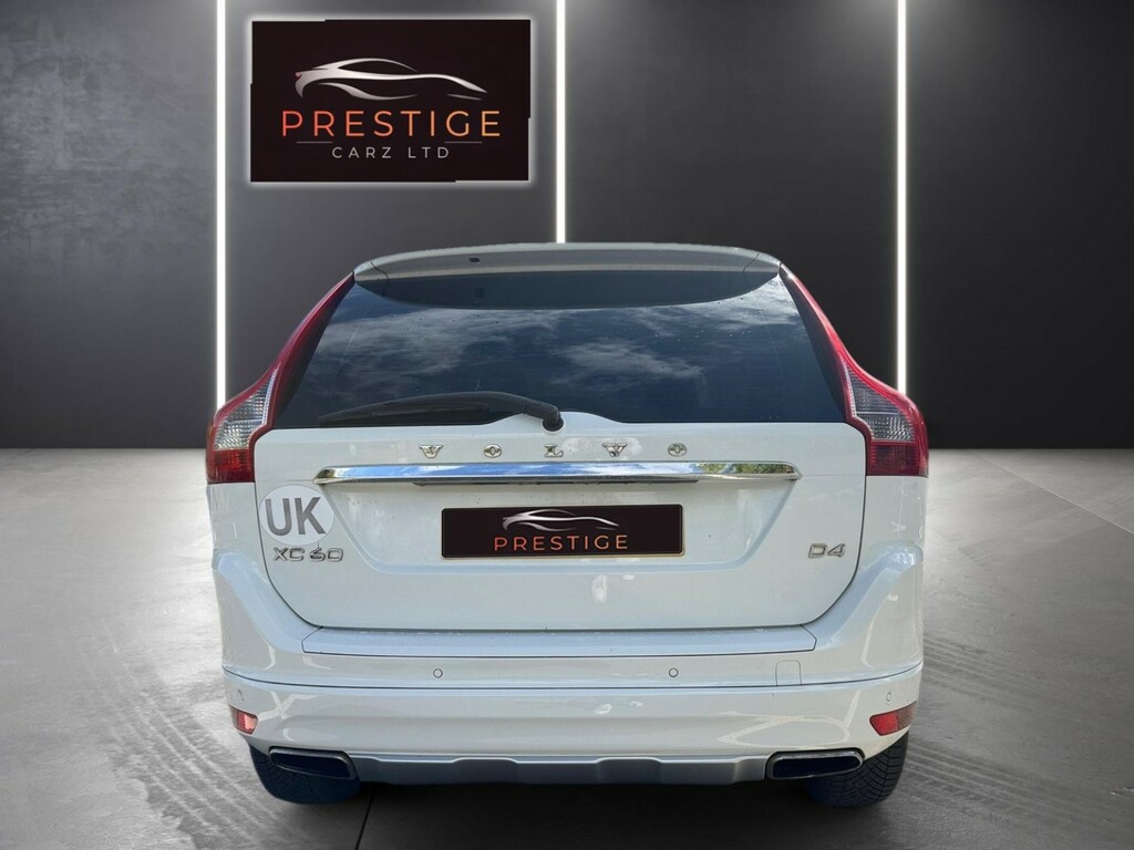 Volvo XC60 Suv 2.0 D4 Se Nav 201464 SN64XEF White #6
