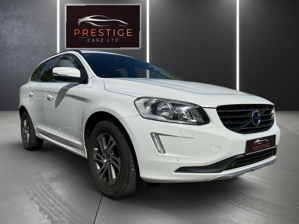 Volvo XC60 Suv 2.0 D4 Se Nav 201464 SN64XEF White #3