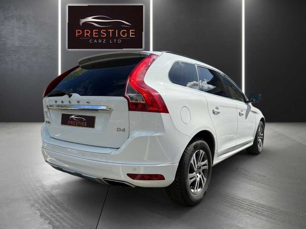 Volvo XC60 Suv 2.0 D4 Se Nav 201464 SN64XEF White #5