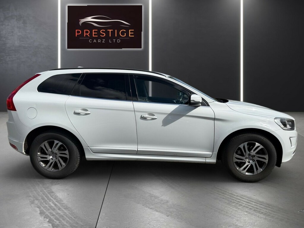 Volvo XC60 Suv 2.0 D4 Se Nav 201464 SN64XEF White #4