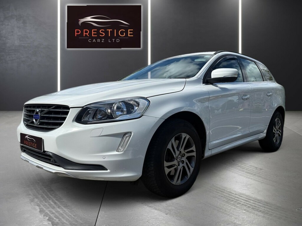 Volvo XC60 Suv 2.0 D4 Se Nav 201464 White