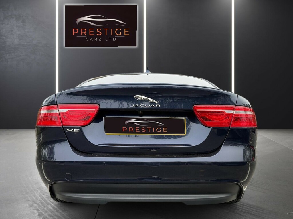 Jaguar XE Saloon 2.0 D R-sport 2016 Blue #6