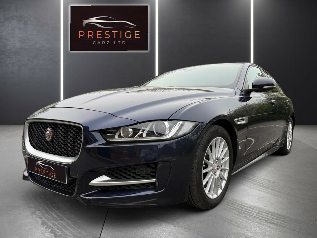 Jaguar XE Saloon 2.0 D R-sport 2016 Blue