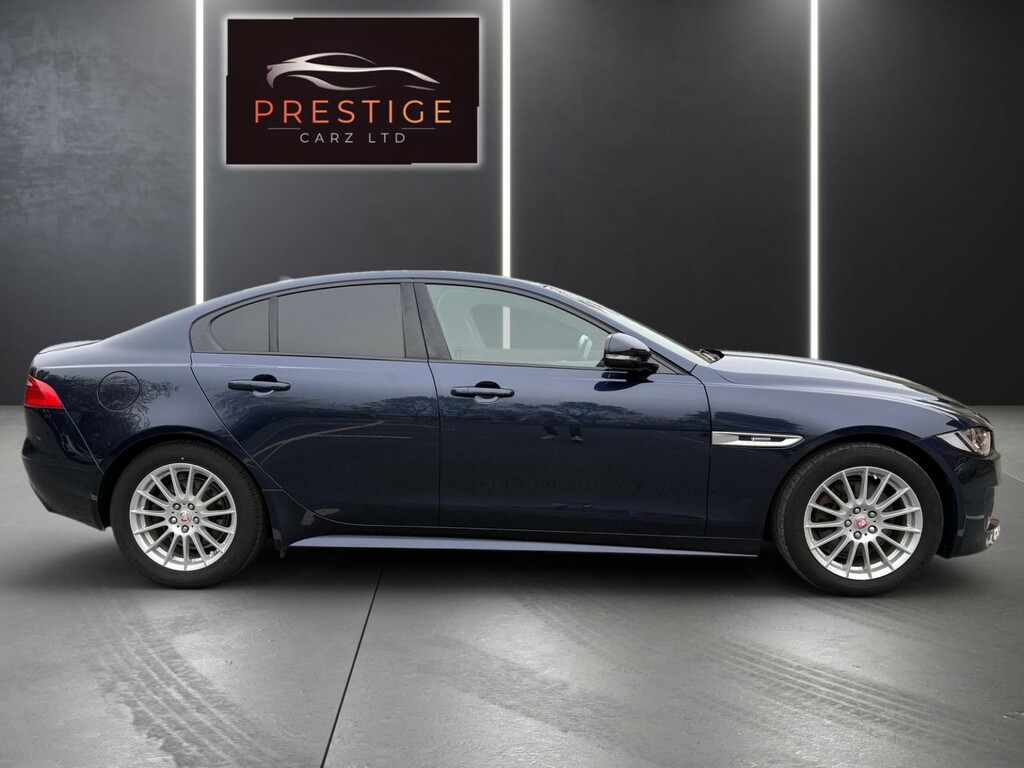 Jaguar XE Saloon 2.0 D R-sport 2016 Blue #4