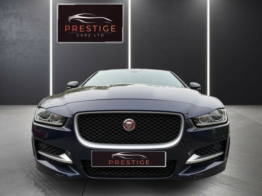 Jaguar XE Saloon 2.0 D R-sport 2016 Blue #2