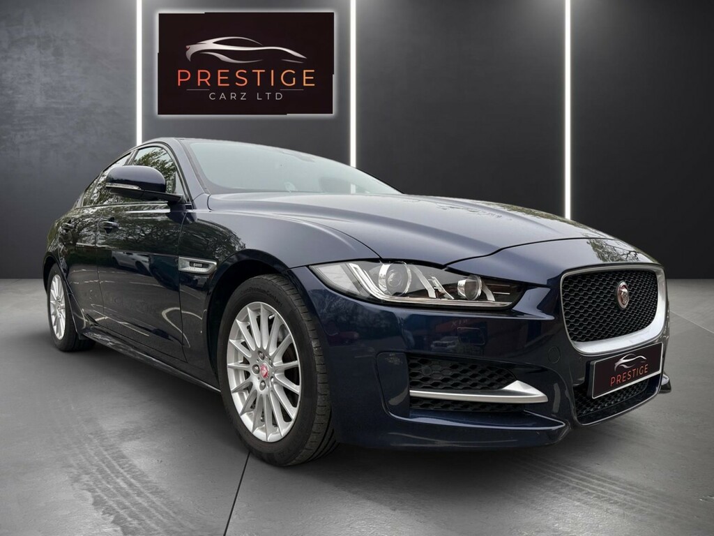 Jaguar XE Saloon 2.0 D R-sport 2016 Blue #3