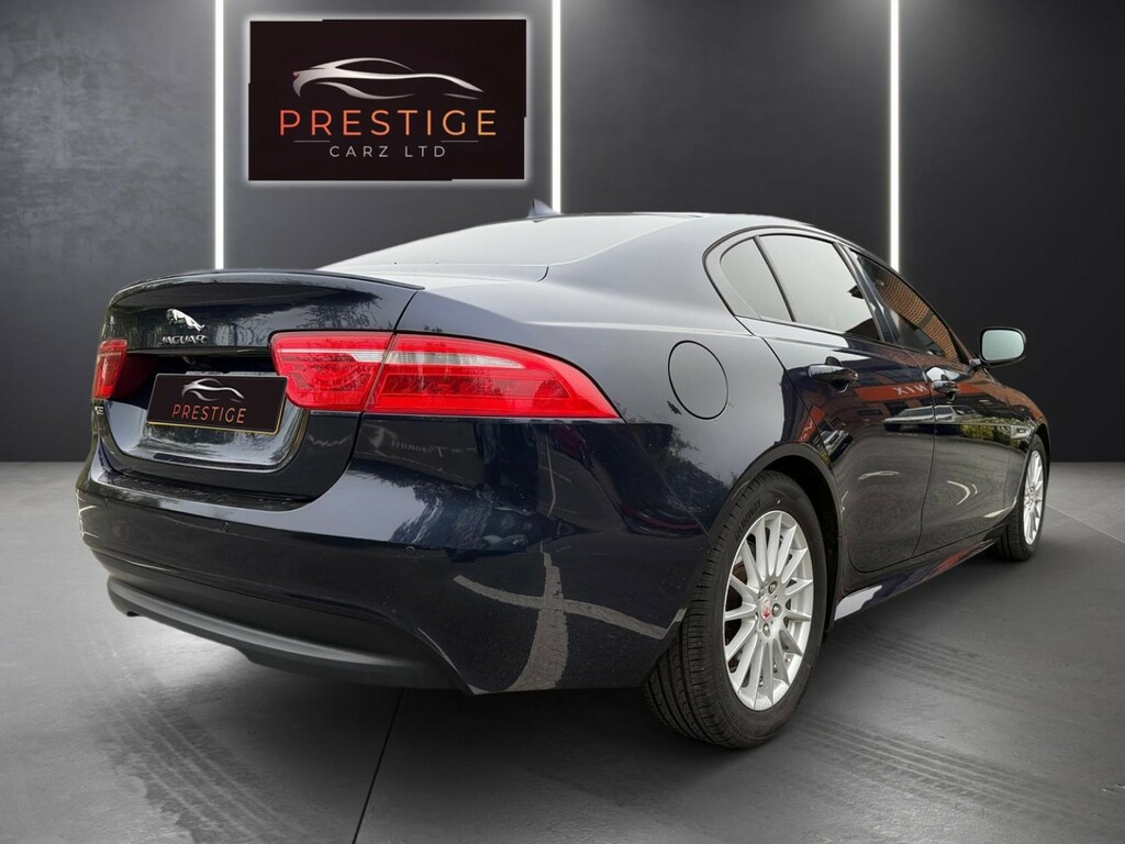 Jaguar XE Saloon 2.0 D R-sport 2016 Blue #5