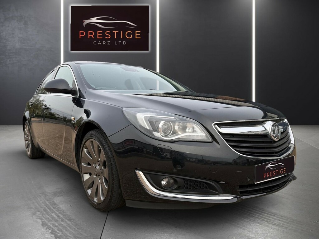 Vauxhall Insignia Hatchback 2.0 Cdti Elite Nav 2015 Black #3
