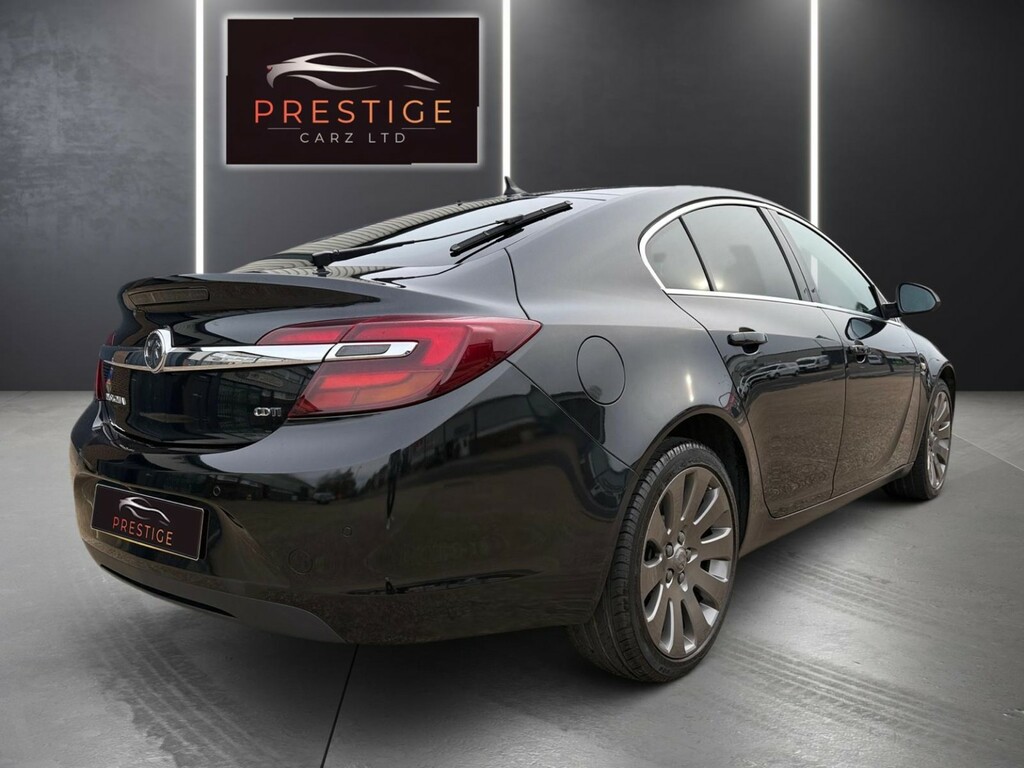 Vauxhall Insignia Hatchback 2.0 Cdti Elite Nav 2015 Black #5