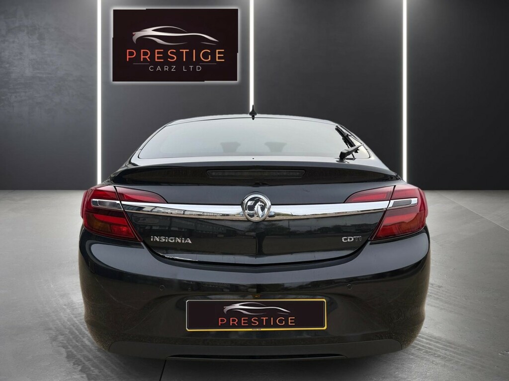 Vauxhall Insignia Hatchback 2.0 Cdti Elite Nav 2015 Black #6