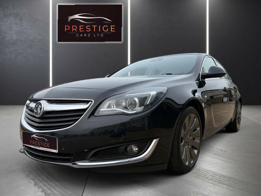 Vauxhall Insignia Hatchback 2.0 Cdti Elite Nav 2015 Black