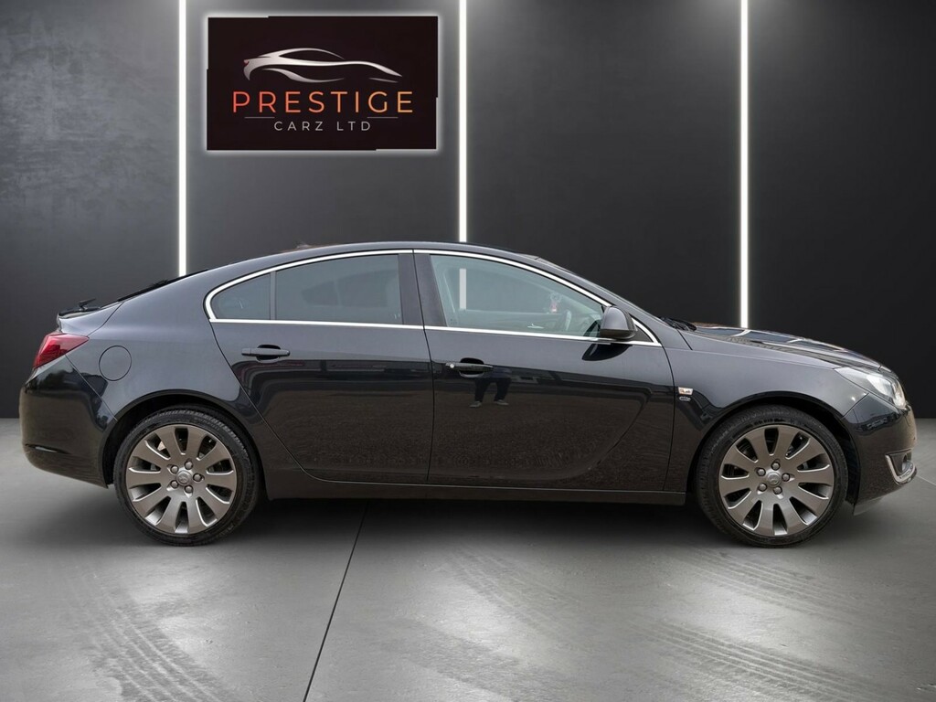 Vauxhall Insignia Hatchback 2.0 Cdti Elite Nav 2015 Black #4