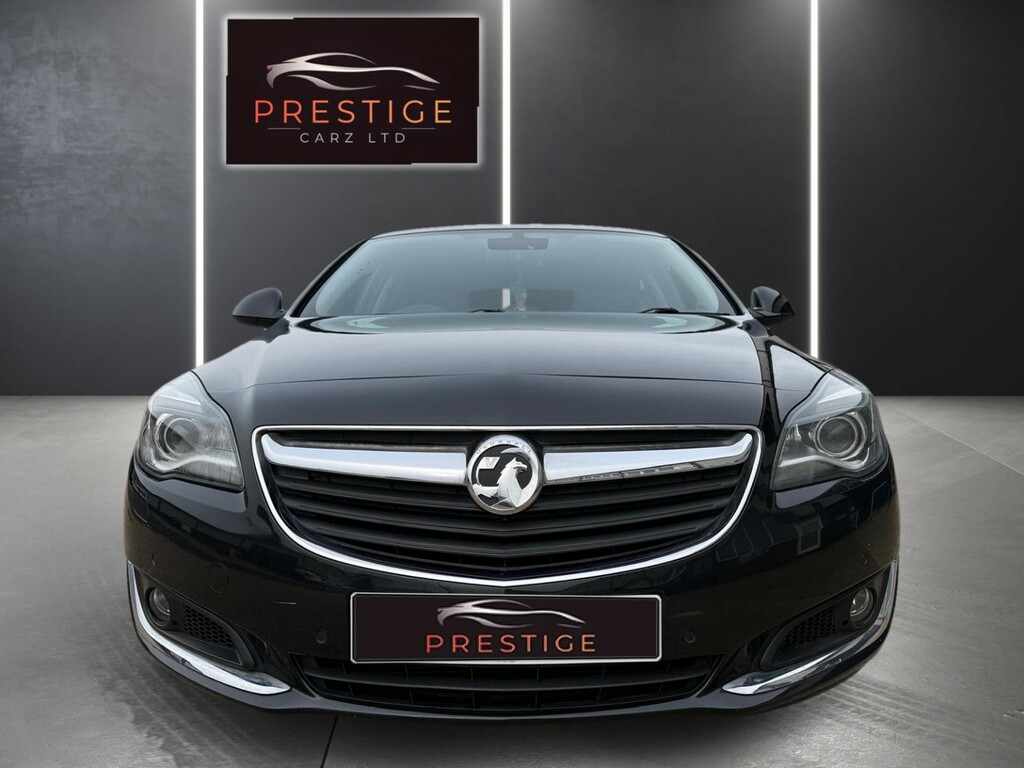 Vauxhall Insignia Hatchback 2.0 Cdti Elite Nav 2015 Black #2