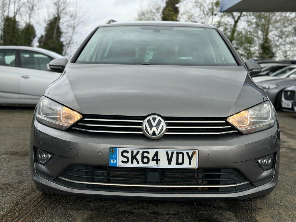 Volkswagen Golf SV 2L Gt Tdi Dsg SK64VDY Grey #2