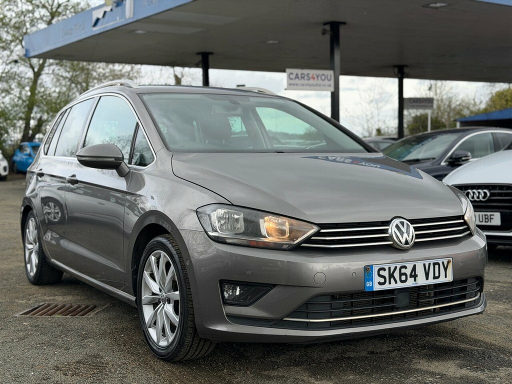 Volkswagen Golf SV 2L Gt Tdi Dsg Grey