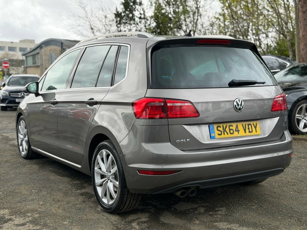 Volkswagen Golf SV 2L Gt Tdi Dsg SK64VDY Grey #5