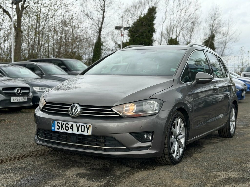 Volkswagen Golf SV 2L Gt Tdi Dsg SK64VDY Grey #3