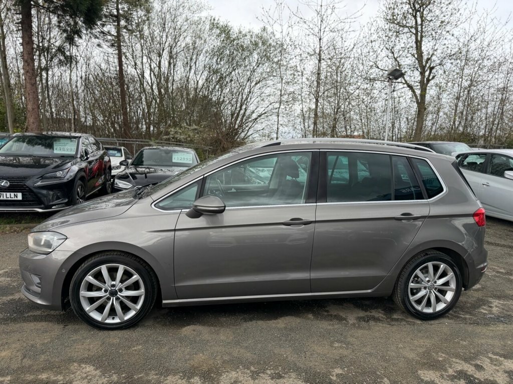 Volkswagen Golf SV 2L Gt Tdi Dsg SK64VDY Grey #4