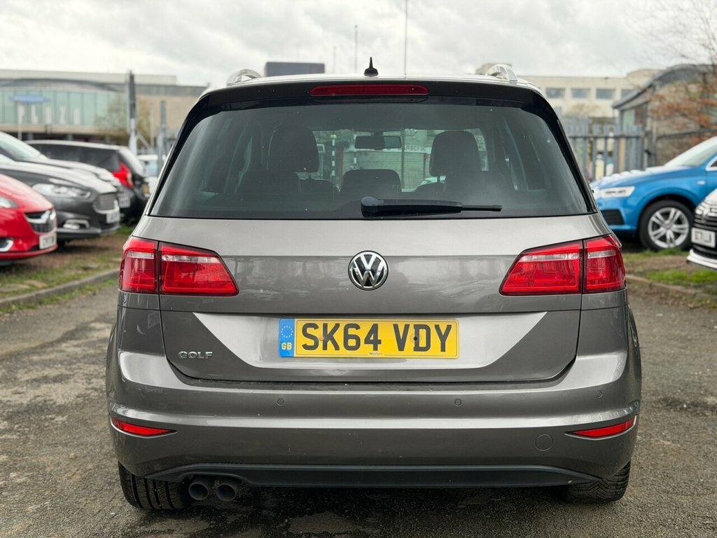 Volkswagen Golf SV 2L Gt Tdi Dsg SK64VDY Grey #6