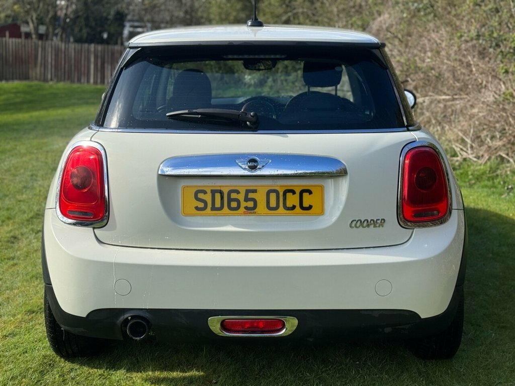 Mini Hatch 1.5L Cooper SD65OCC White #5