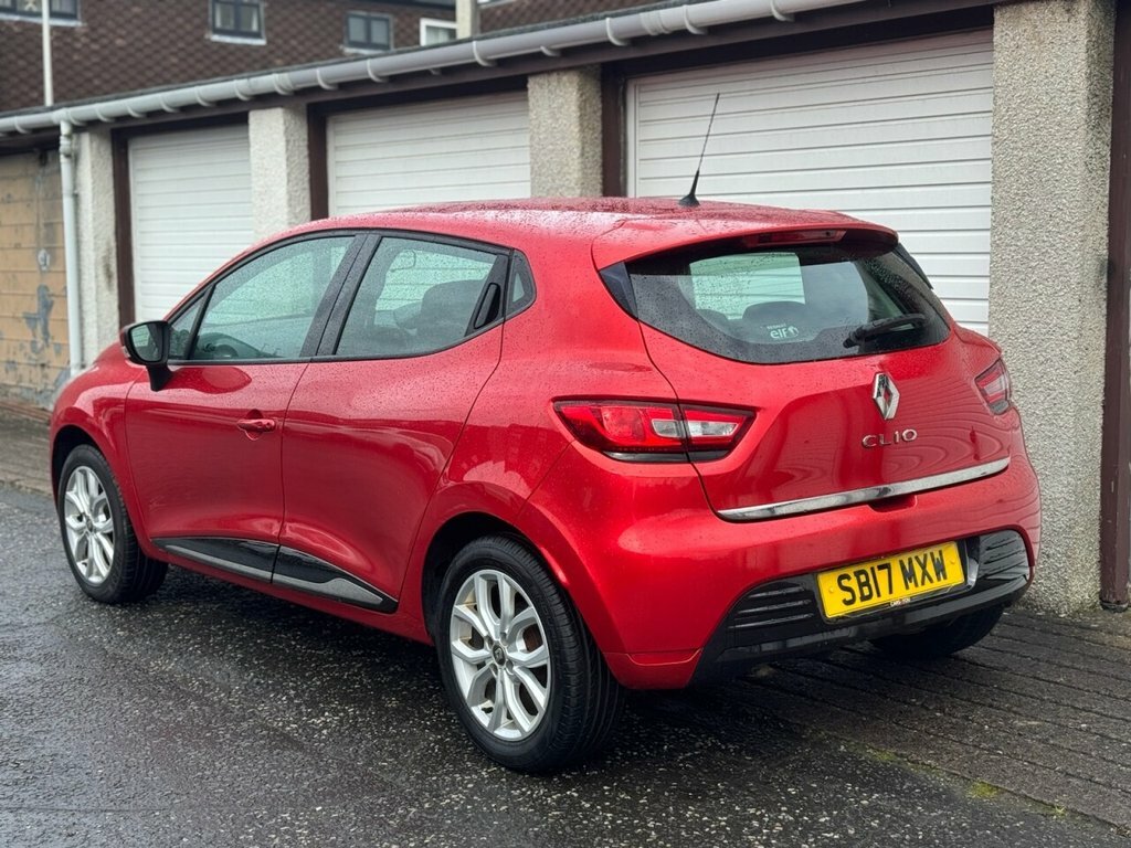 Renault Clio 1.2L Dynamique Nav Red #6