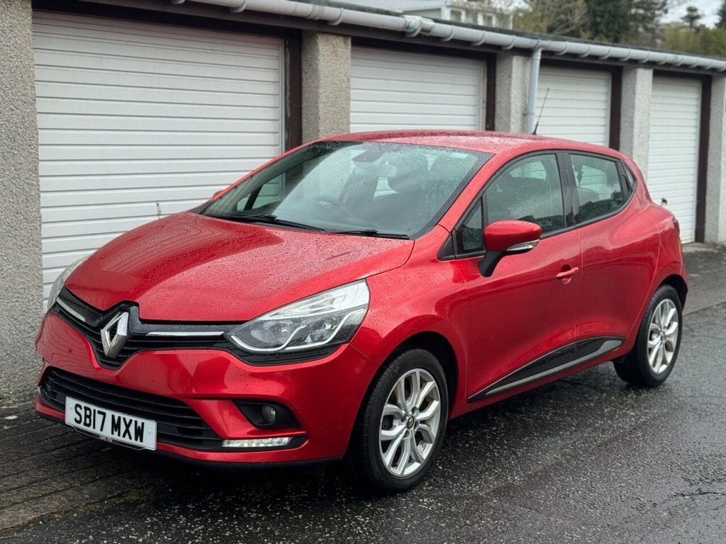Renault Clio 1.2L Dynamique Nav Red #3
