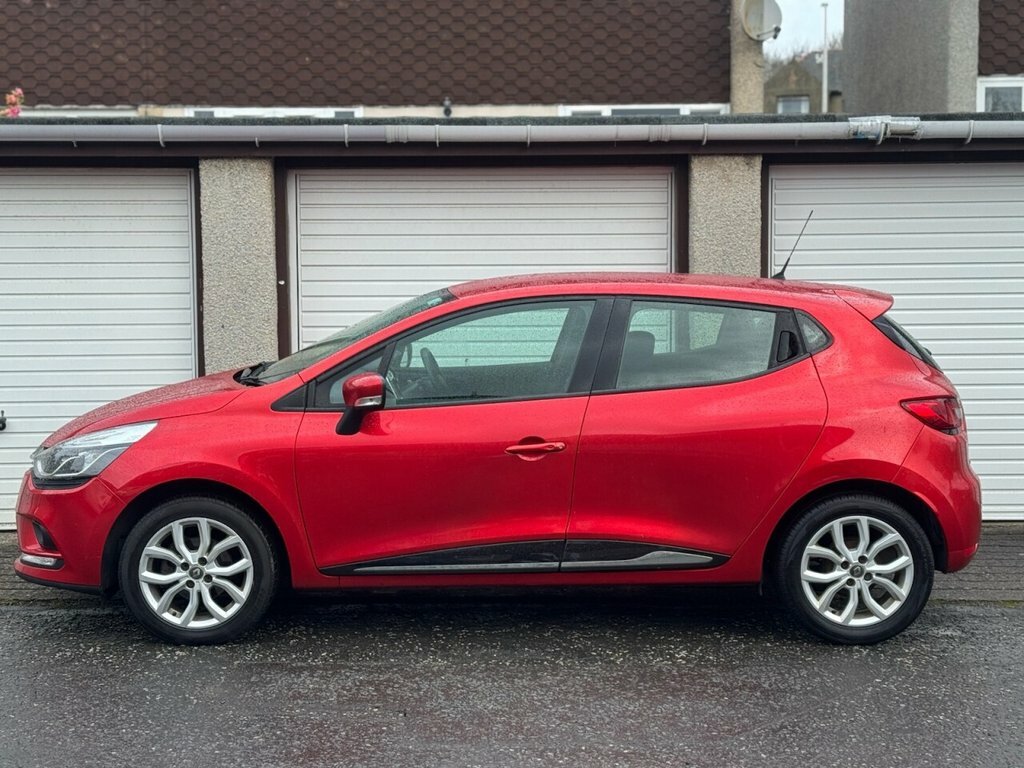 Renault Clio 1.2L Dynamique Nav Red #5
