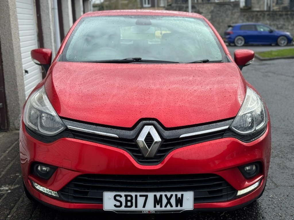 Renault Clio 1.2L Dynamique Nav Red #2
