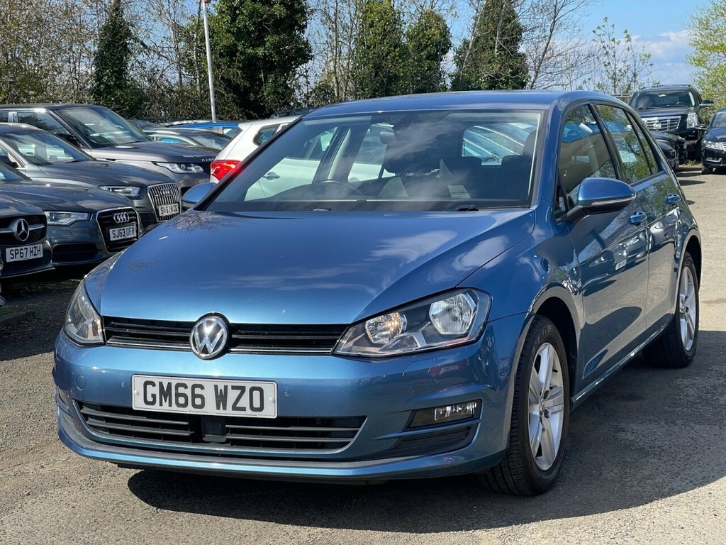 Volkswagen Golf 1L Match Edition GM66WZO Blue #3