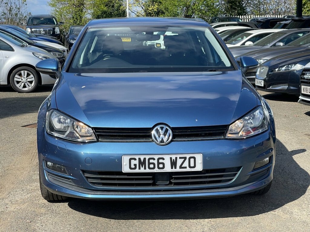 Volkswagen Golf 1L Match Edition GM66WZO Blue #2