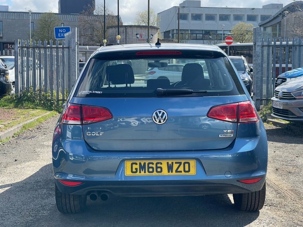 Volkswagen Golf 1L Match Edition GM66WZO Blue #6