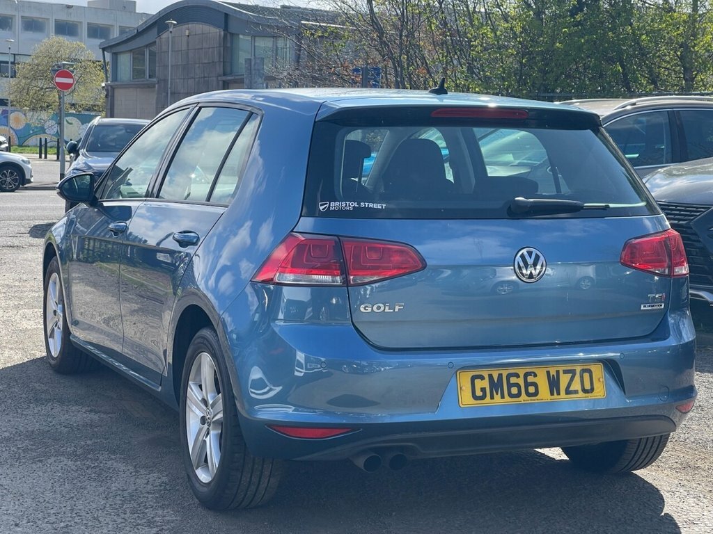 Volkswagen Golf 1L Match Edition GM66WZO Blue #5