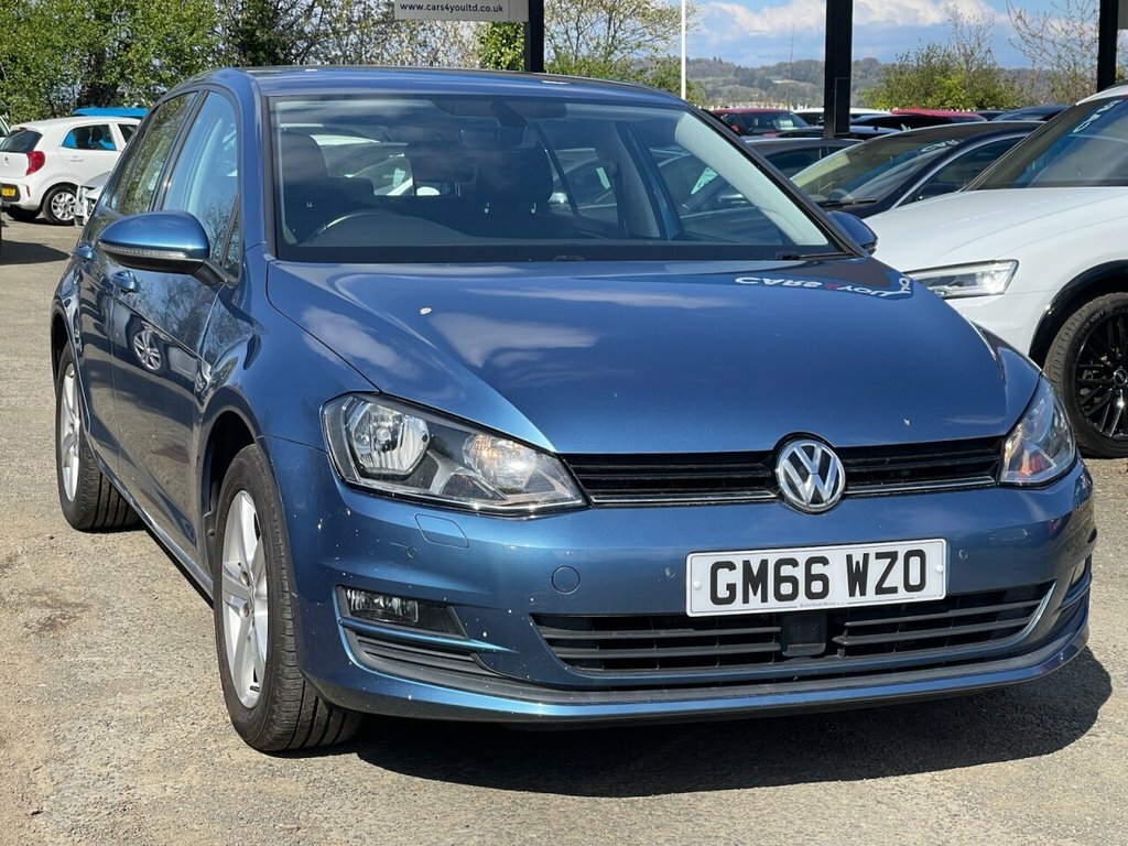 Volkswagen Golf 1L Match Edition Blue