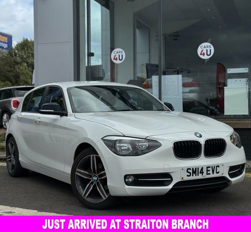 BMW 1 Series 2L Sport White