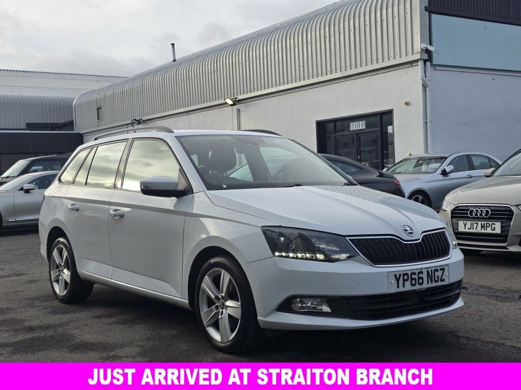 Skoda Fabia 1L Se L White