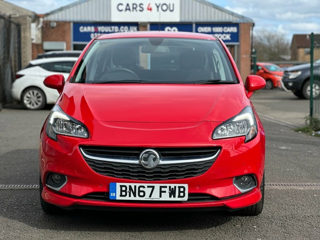 Vauxhall Corsa 1L Sri Vx Line Red #3