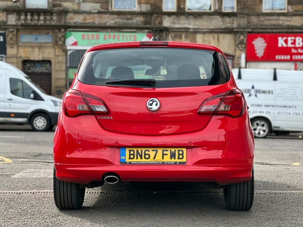 Vauxhall Corsa 1L Sri Vx Line Red #6