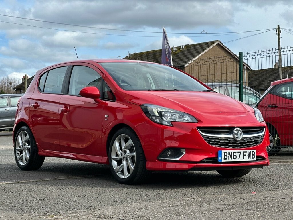 Vauxhall Corsa 1L Sri Vx Line Red