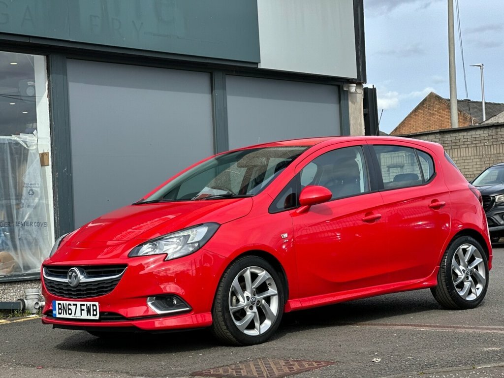 Vauxhall Corsa 1L Sri Vx Line Red #2