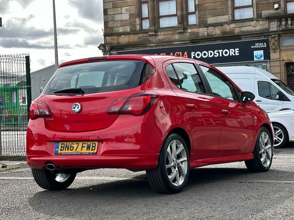 Vauxhall Corsa 1L Sri Vx Line Red #5