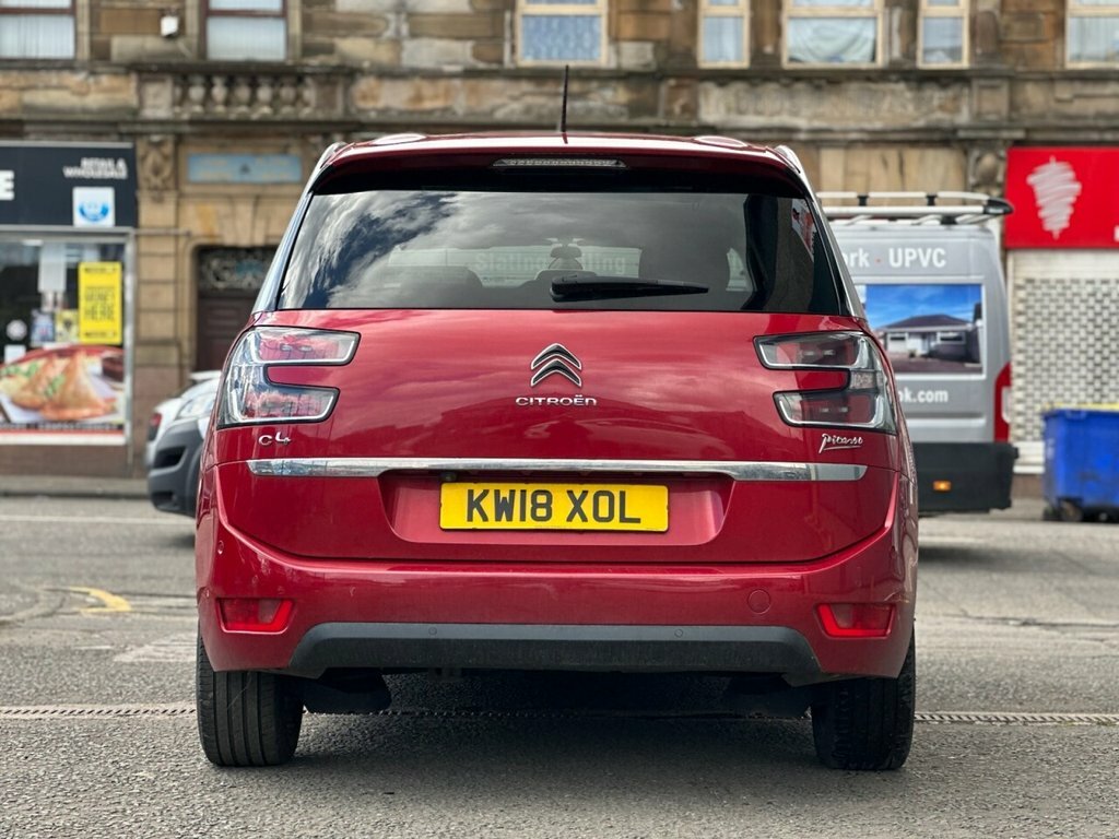 Citroen Grand C4 Picasso 1.6L Flair KW18XOL Red #6