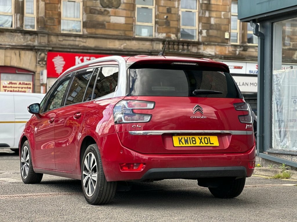 Citroen Grand C4 Picasso 1.6L Flair KW18XOL Red #4