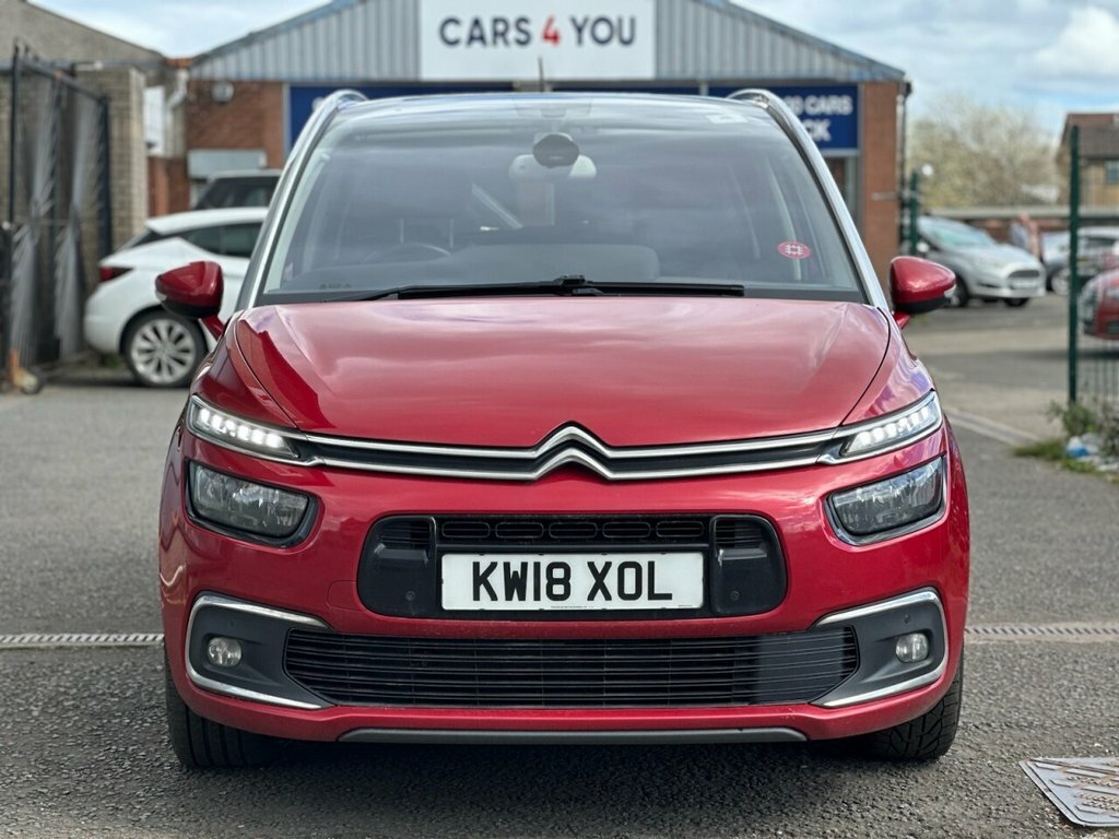 Citroen Grand C4 Picasso 1.6L Flair KW18XOL Red #3