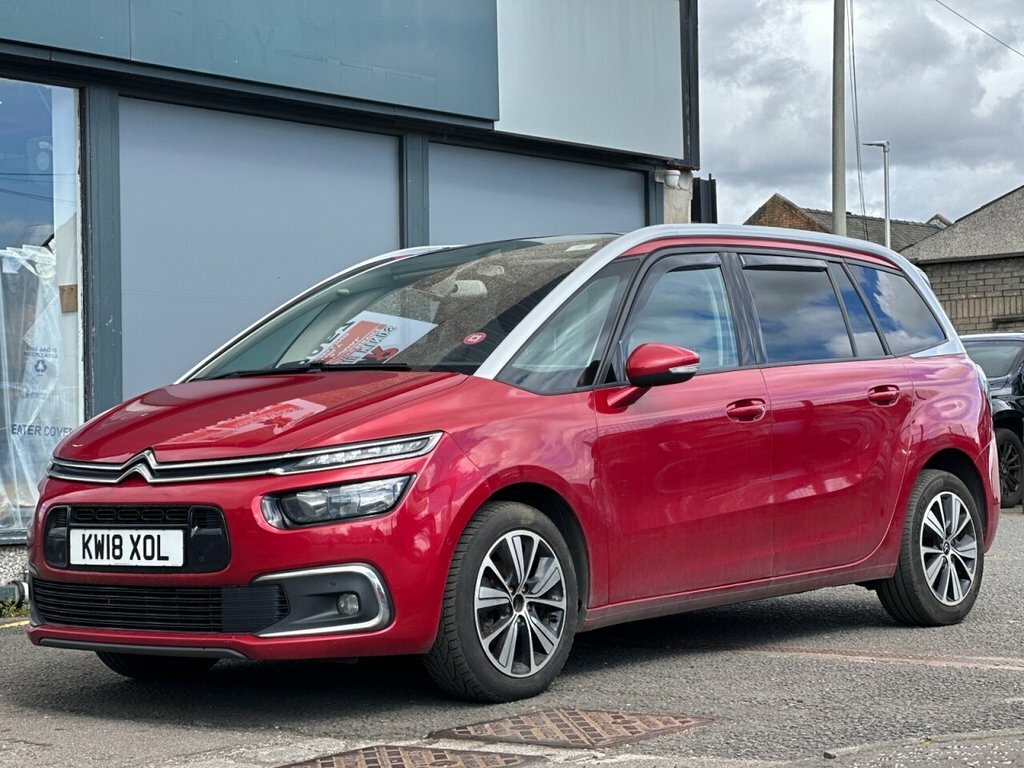 Citroen Grand C4 Picasso 1.6L Flair KW18XOL Red #2
